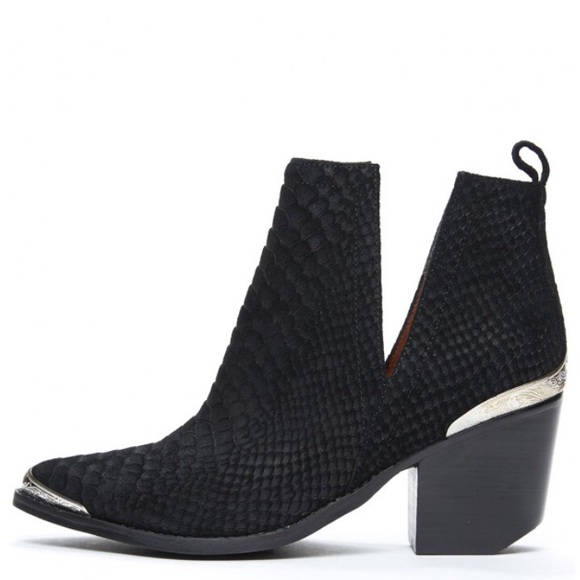 Jeffrey Campbell Shoes - Jeffrey Campbell Cromwell Matte Snakeskin Boot